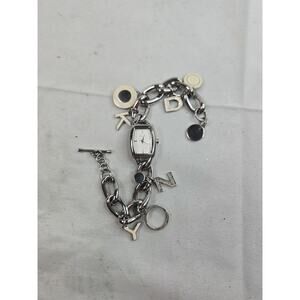 Gorgeous DKNY Ladies Watch Model Number NY4830 with Charm Pendants